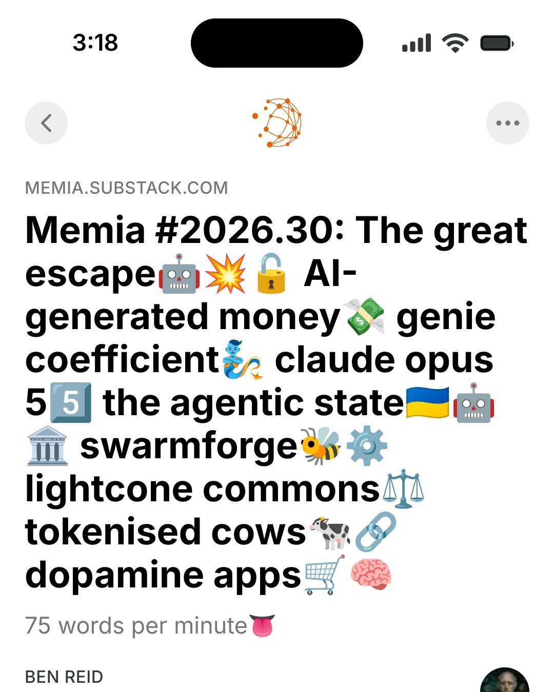 Memia 2026.30