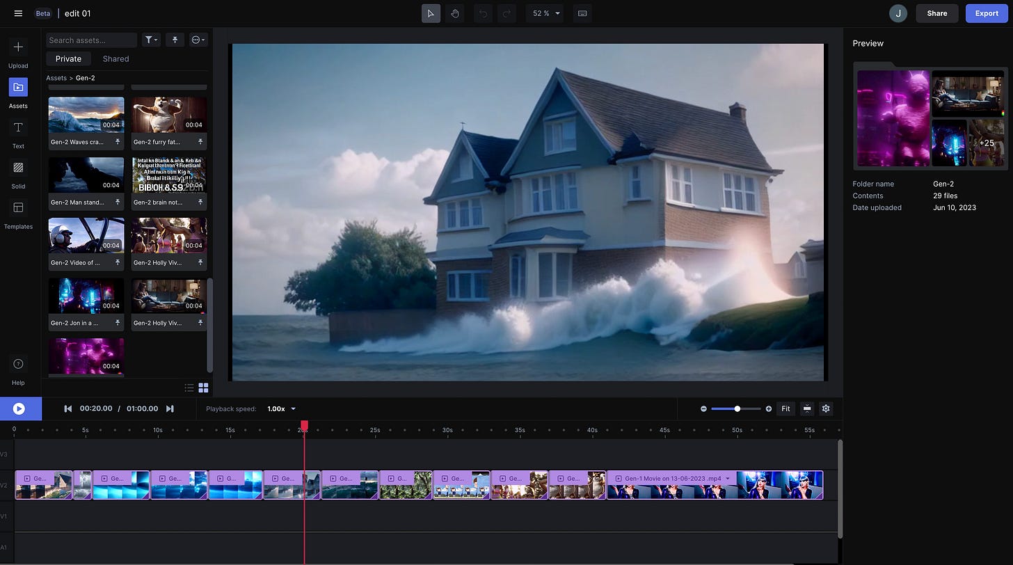 Runway ML and Video Gen 2 - Written by AI • AI Animation