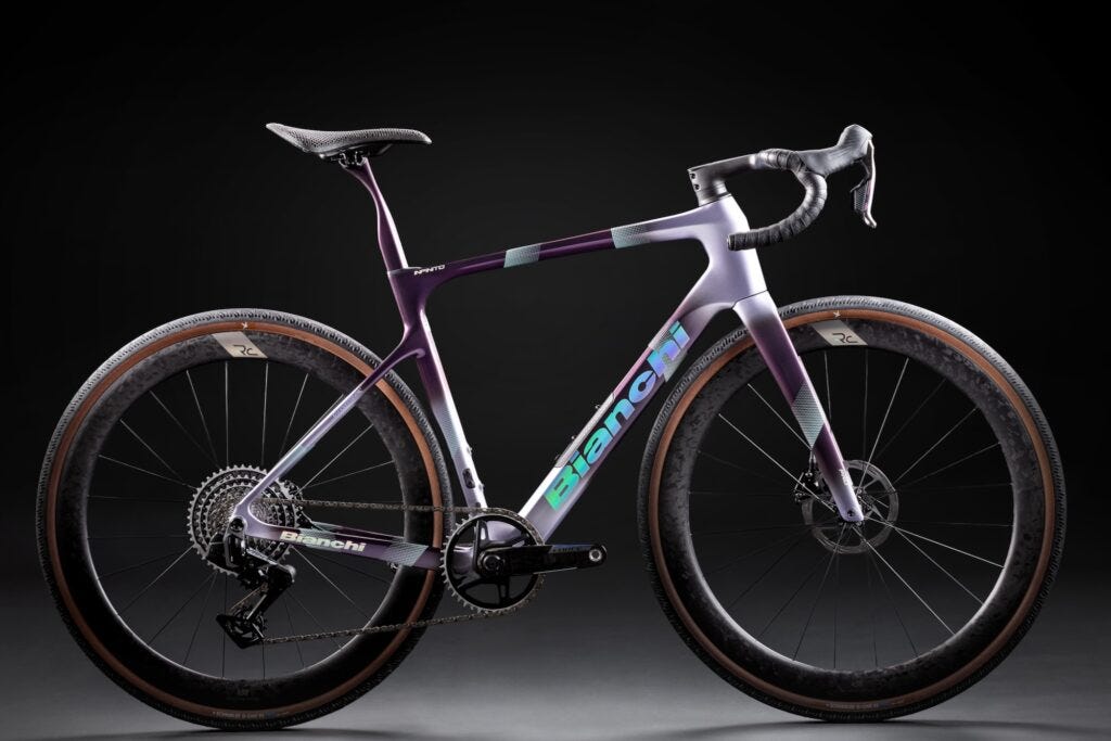 2026 Bianchi Infinito Pro Launch Edition studio