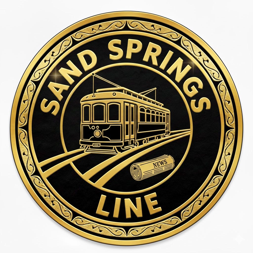 The Sand Springs Line