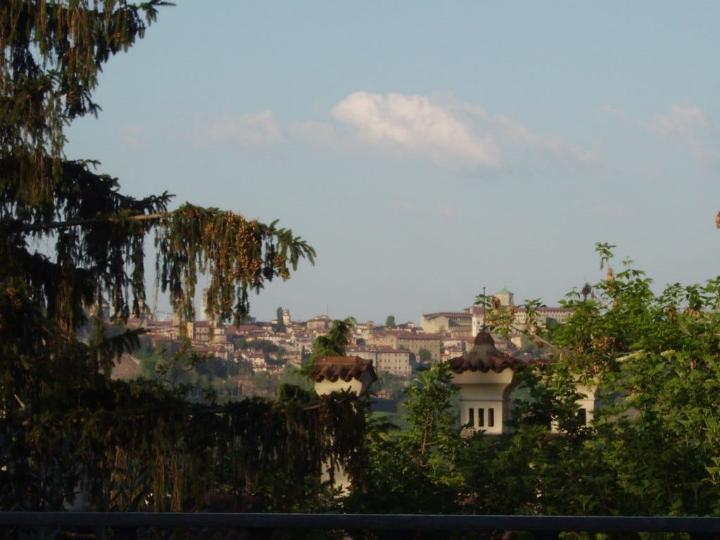 Northern Italy Sky Northern Italy Sky
