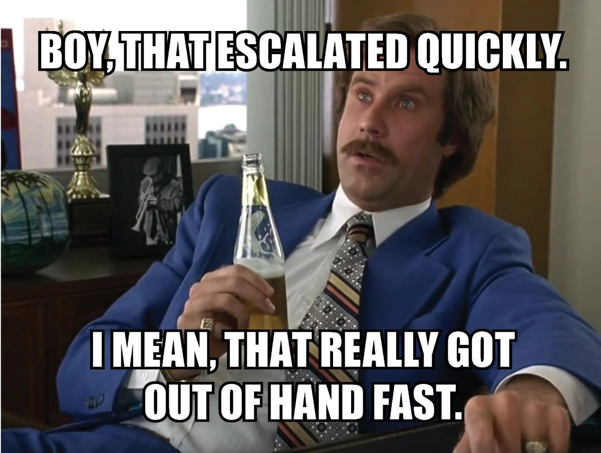 Hamilton Lane | That Escalated Quickly Hamilton Lane | That Escalated Quickly