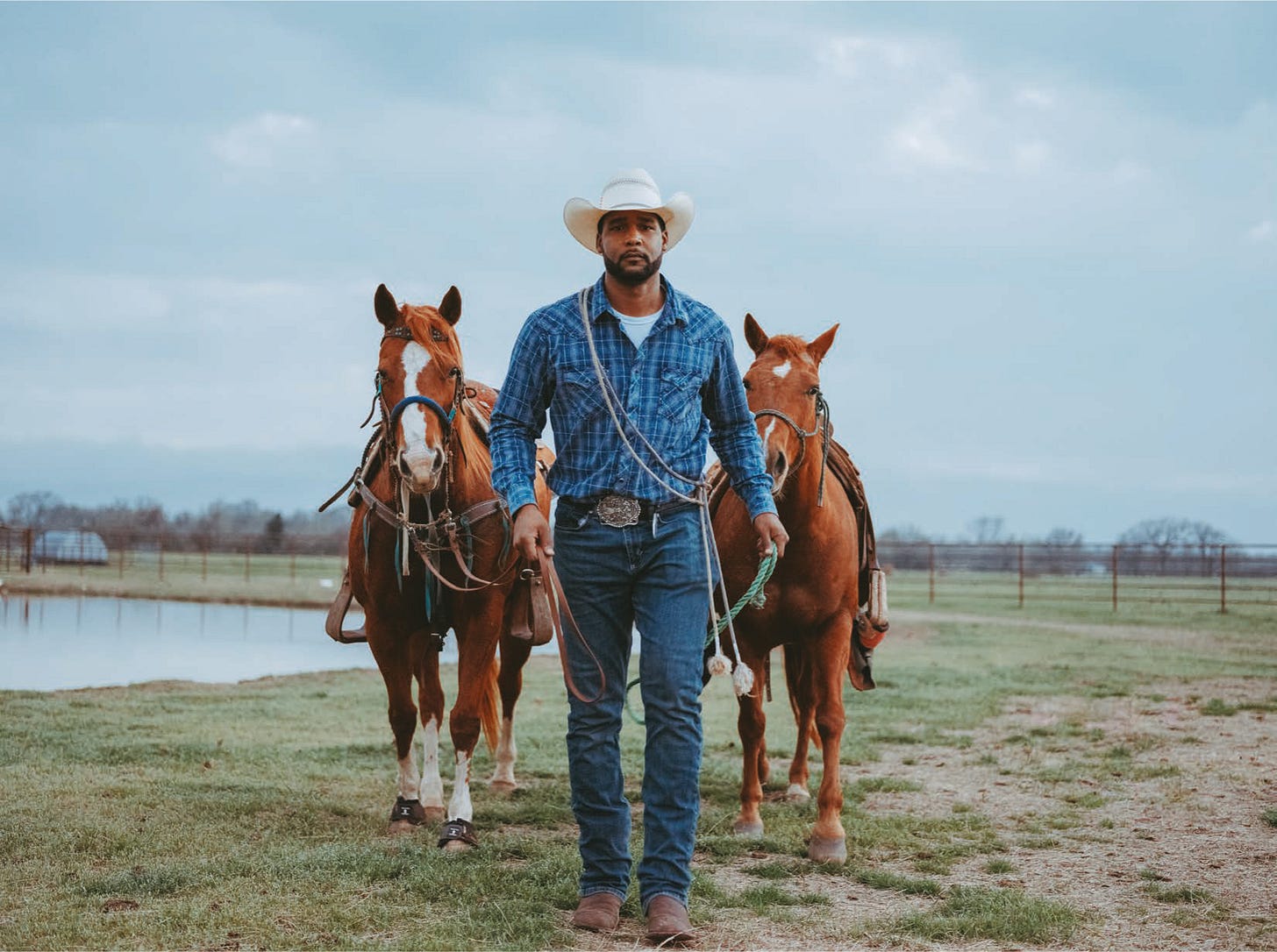 A Portland photographer documented Black cowboys across the US for a new  book - OPB