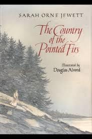 cover of Jewett’s book, the Country of the Pointed Firs