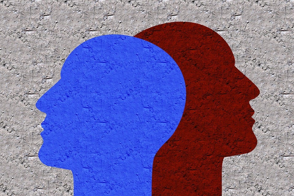 Face, Faces, Dialog, Conversation, Psyche, Anxious