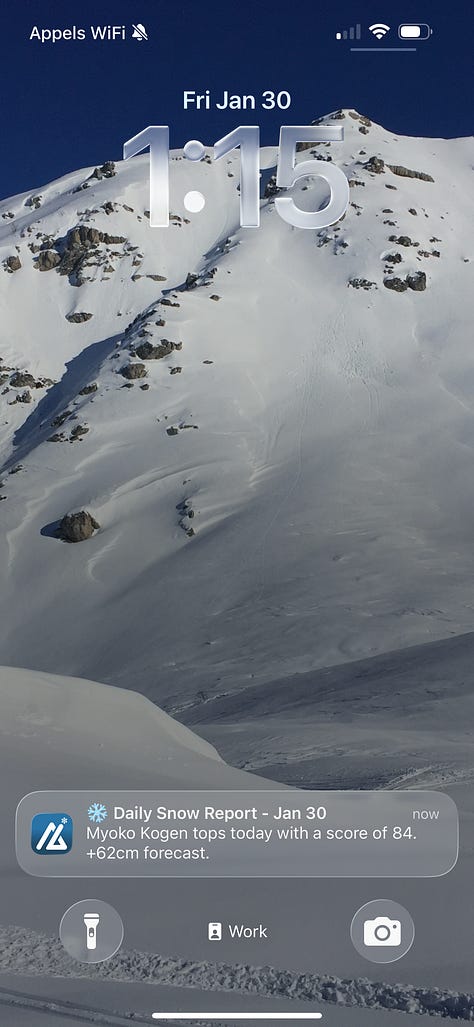 The Mobile app- in progress