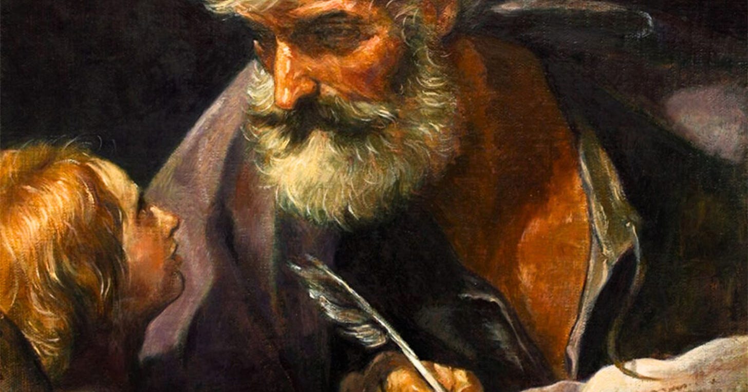 Your guide through the wisdom of Gospel of Matthew