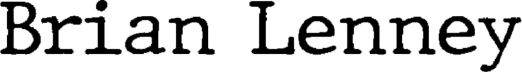 Brian Lenney