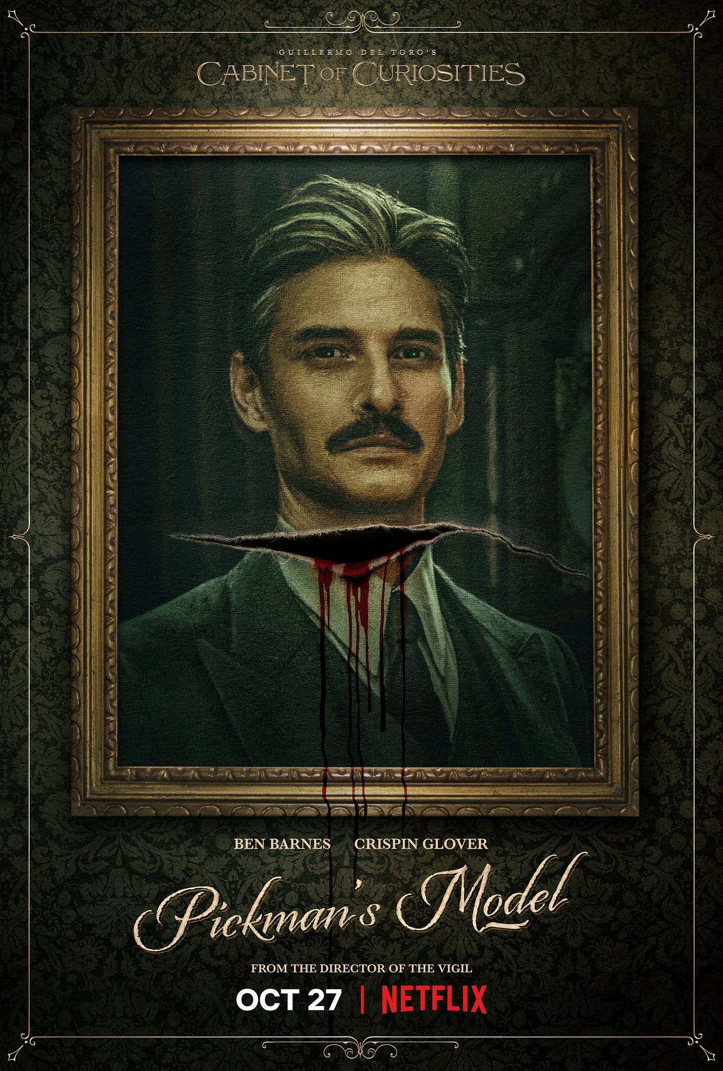 Guillermo del Toro's Cabinet of Curiosities" Pickman's Model (TV Episode  2022) - IMDb