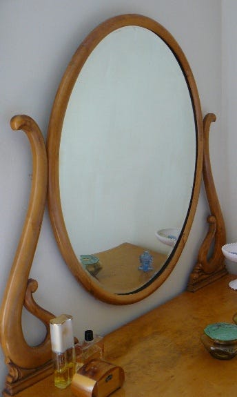 Framed mirror Framed mirror