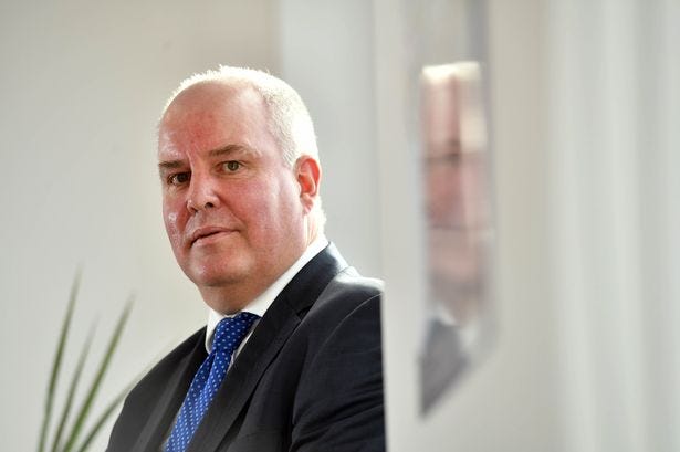 Welsh Conservative leader, Andrew RT Davies