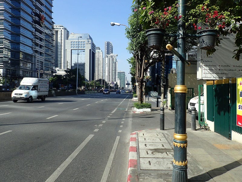 Bangkok street scenes (8) Bangkok street scenes (8)