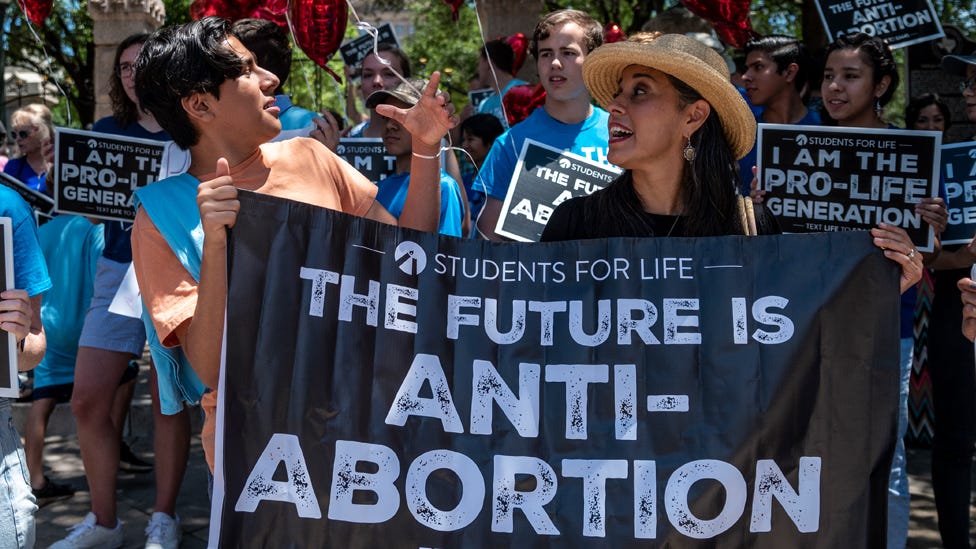 Texas passes law banning abortion after six weeks - BBC News