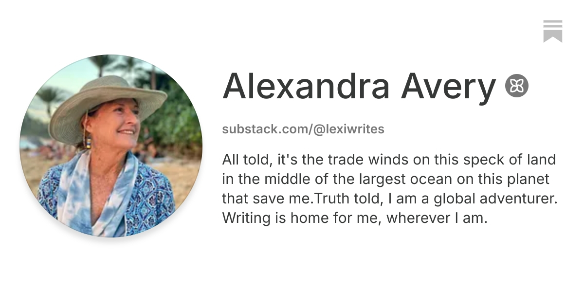 Alexandra Avery | Substack