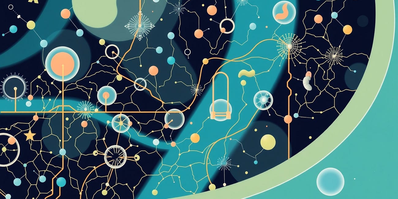 The Universe as the Original Internet of Things: Biological Interconnections in Living Organisms