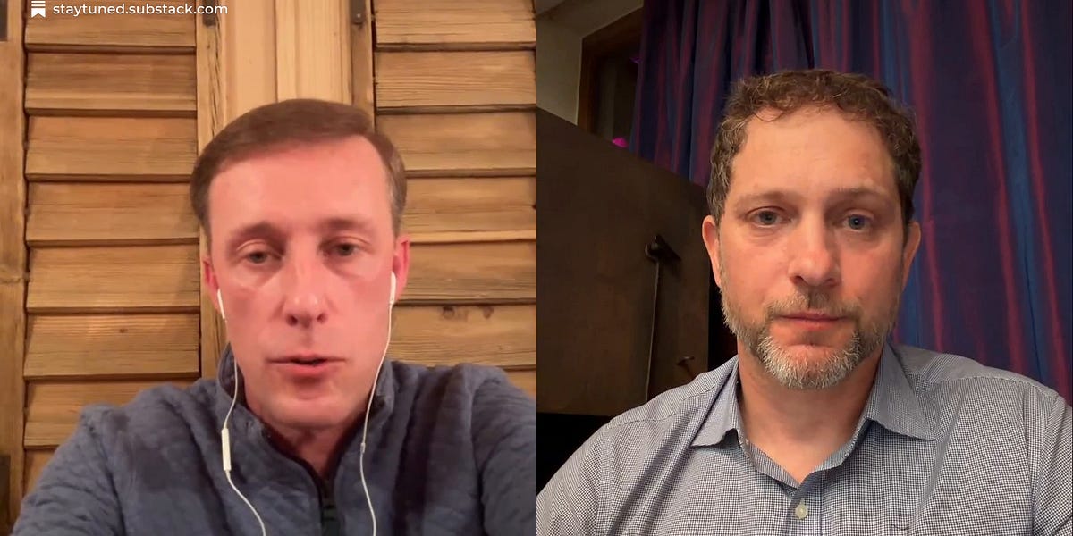 The Iran Strikes Explained — Live recording of Jake Sullivan & Jon Finer