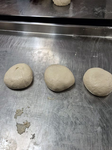 Stottie making workshop