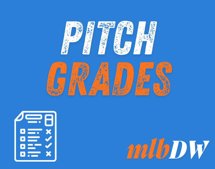 Introducing MLB DW Pitch Grades