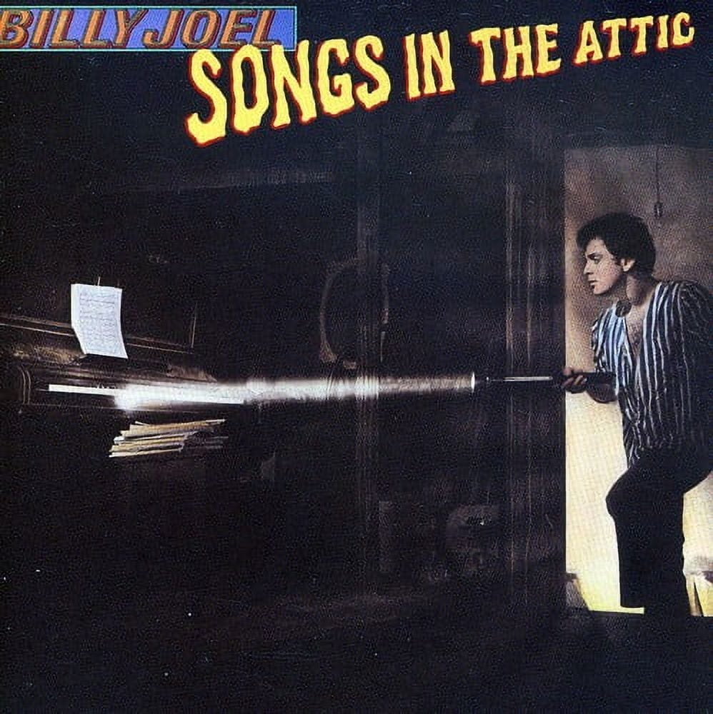 Billy Joel - Songs In The Attic [Remastered] [Enhanced] - Music &  Performance - CD - Walmart.com