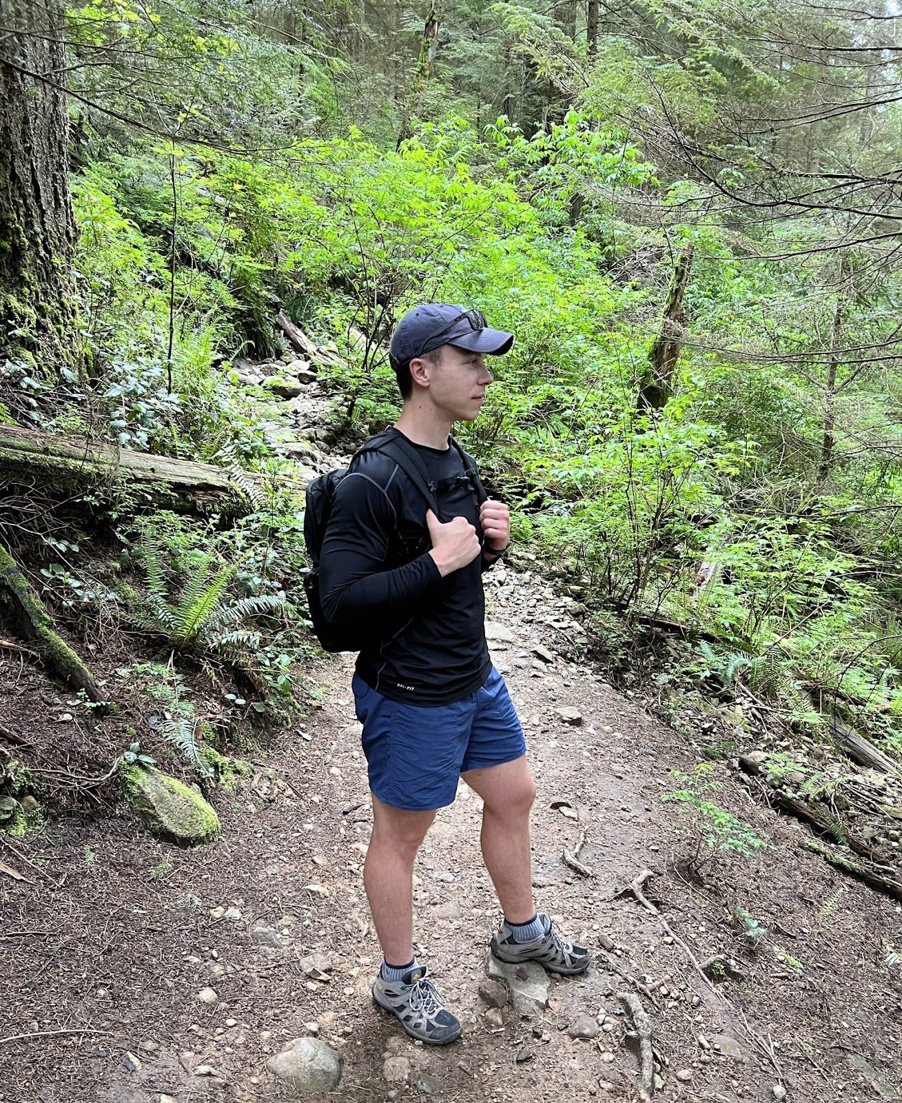 Hiking in beautiful British Columbia. June 2022. Hiking in beautiful British Columbia. June 2022.