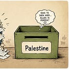 Waarom geld Ander Reëls vir Israel?
