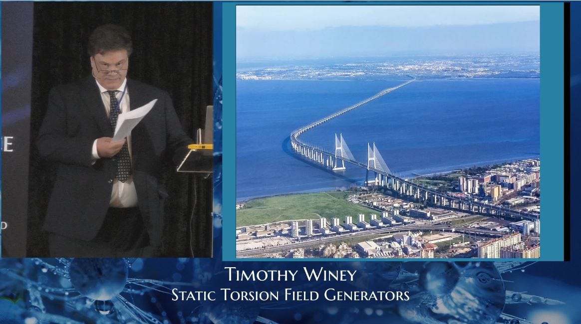 Water Conference Presentation Lisbon Portugal 2024