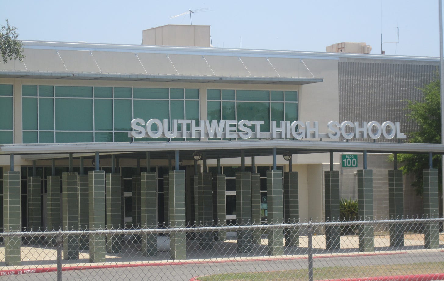 Southwest High School (San Antonio, Texas) - Wikipedia Southwest High School (San Antonio, Texas) - Wikipedia