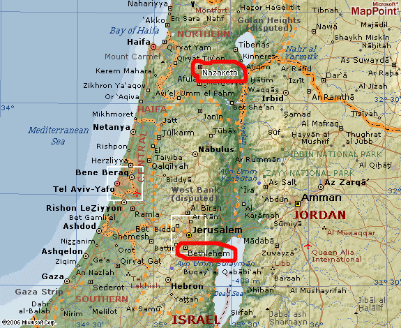 NazarethBethlehem