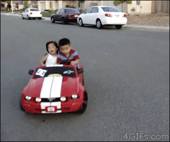 Funny Car Gifs