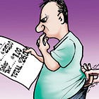 Φοροδότες, φορολήπτες και το κουτί του Cox