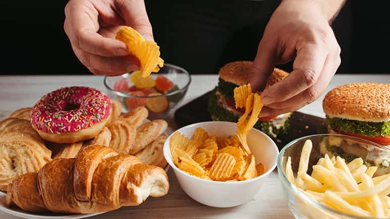 gut bacteria binge eating and weight gain