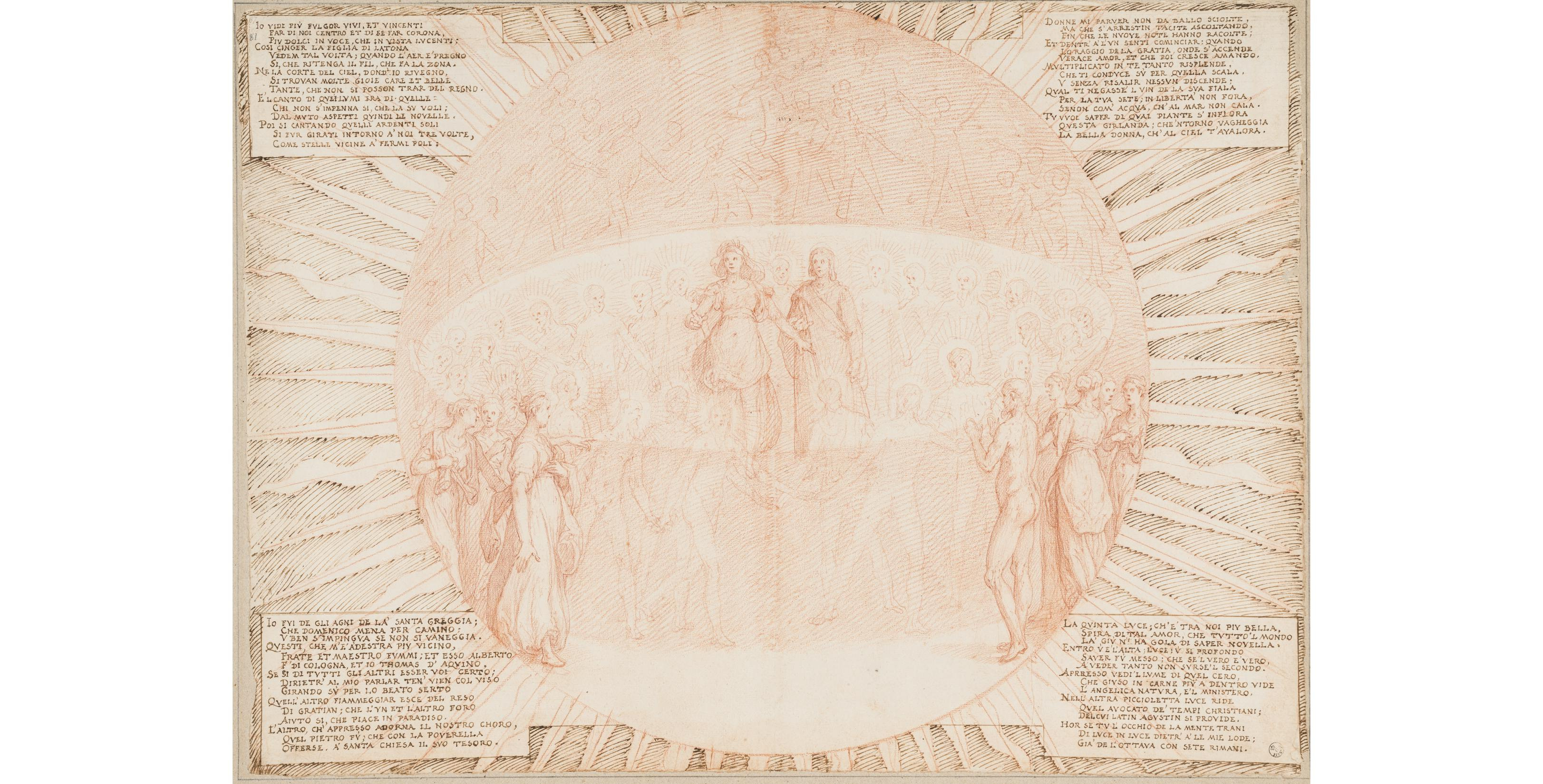 Dante Illustrated. Paradiso | Uffizi Galleries