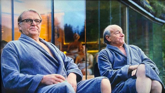 Welcome to Old Man Summer 
