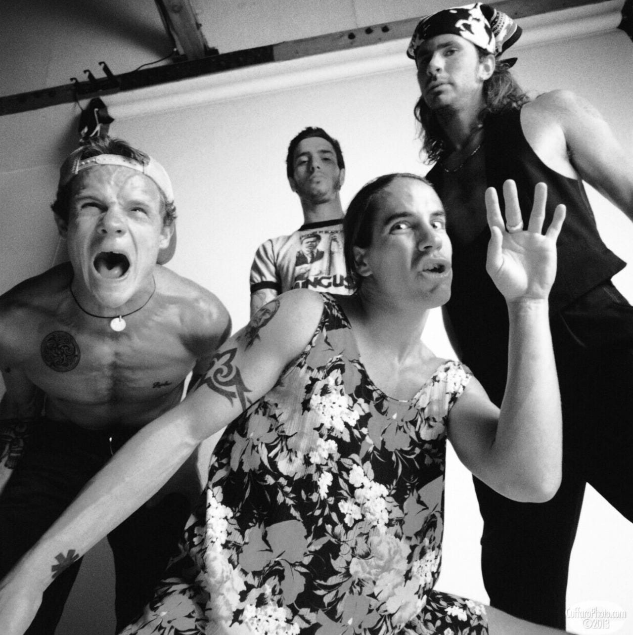 Red Hot Chili Peppers — Blood Sugar Sex Magik Era - Chris Cuffaro...