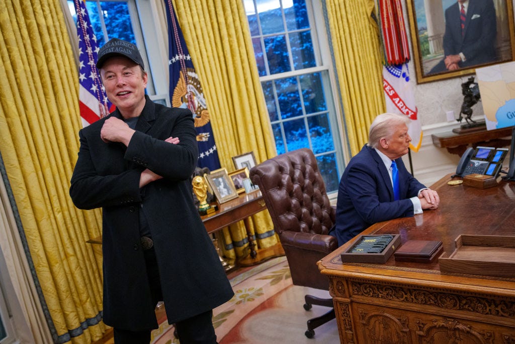 At Oval Office, Elon Musk Defends Controversial DOGE Work | TIME