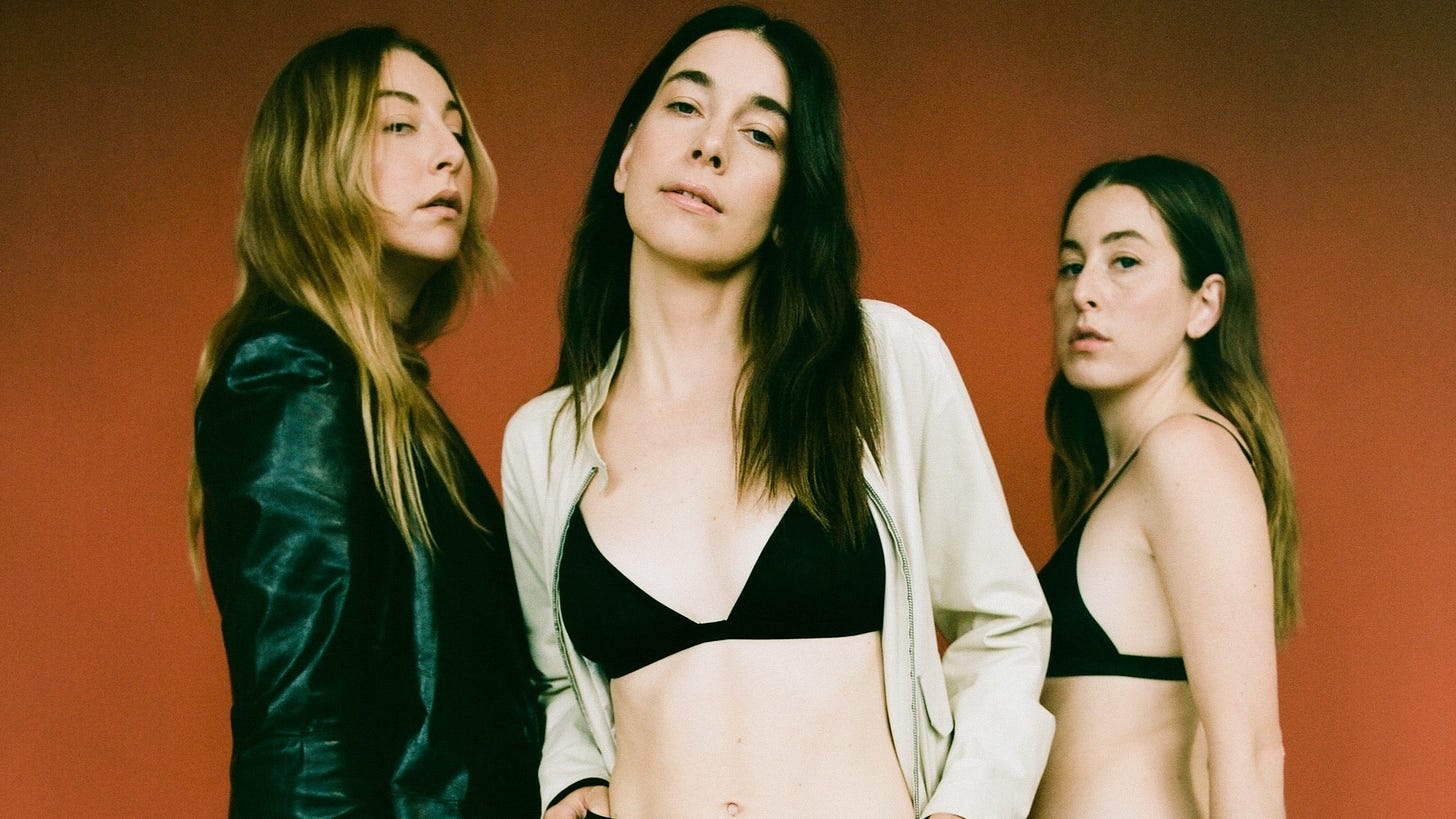 Haim Announce 2022 North American Tour | Pitchfork Haim Announce 2022 North American Tour | Pitchfork
