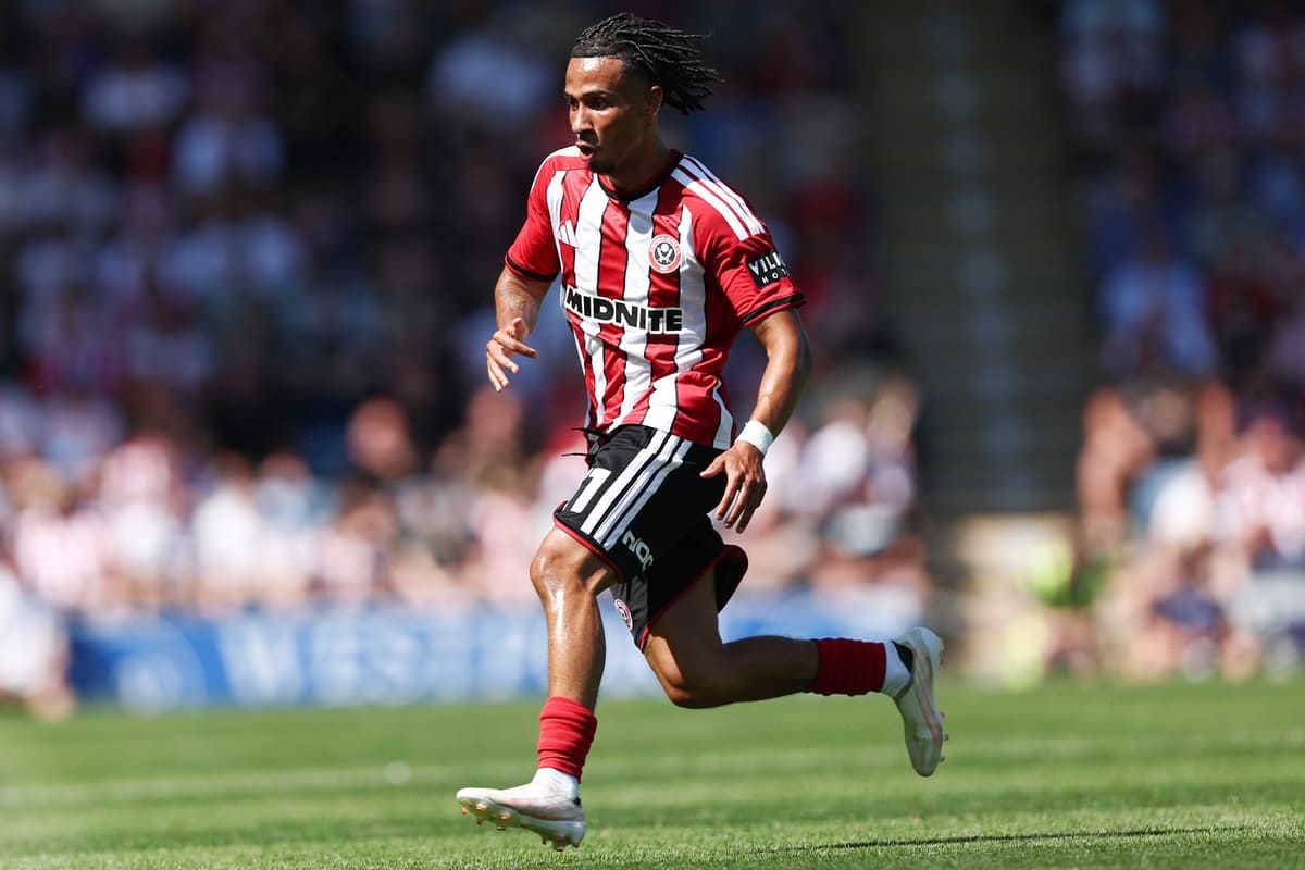 How Romelle Donovan performed in first 45 minutes in a Sheffield United  shirt