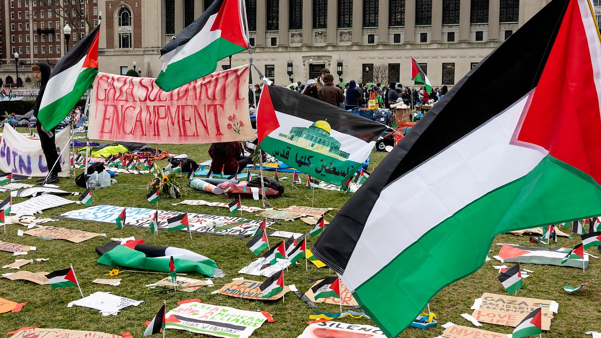 Pro-Palestinian Protests Surge Amid Campus Tensions and Restrictions