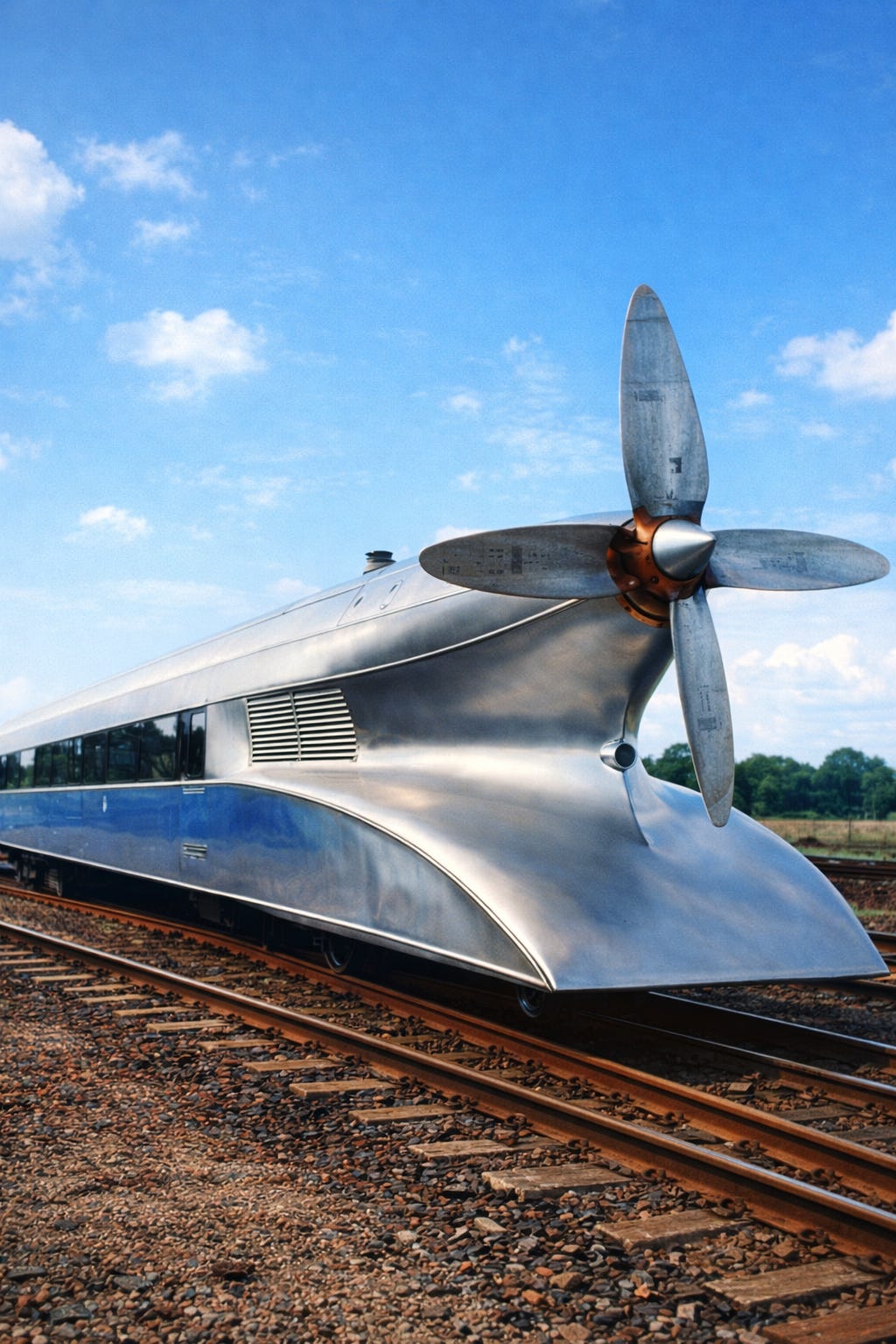 The Rail Zeppelin: The Roaring Twenties’ Most Beautiful Failure