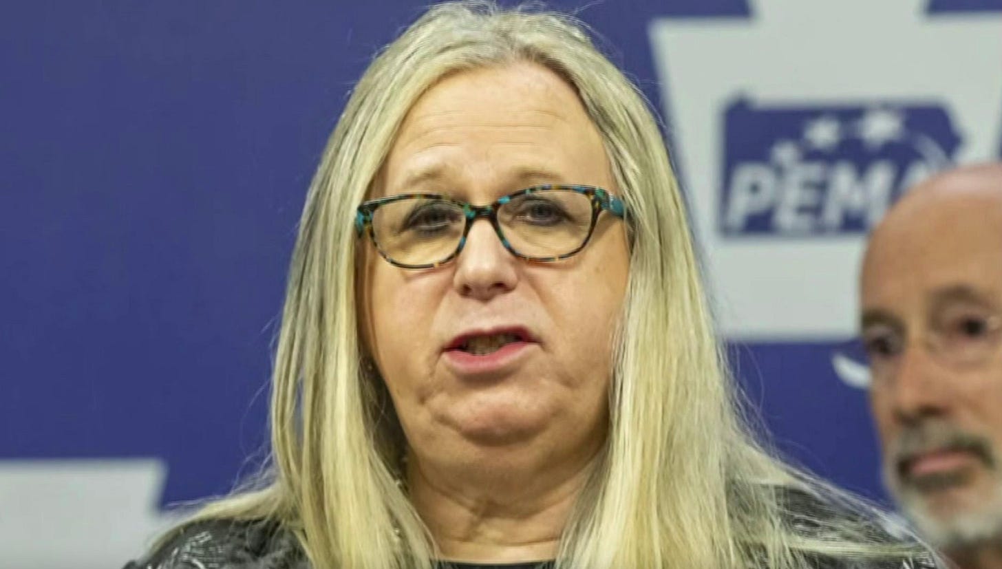 The Face of Evil: "Rachel" Levine