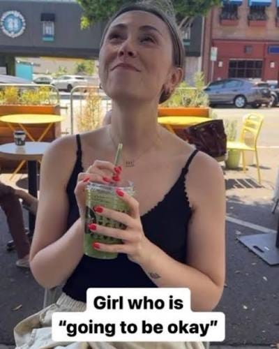 girl who's going to be okay