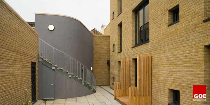 Pocket Living development Willingham Terrace, Camden