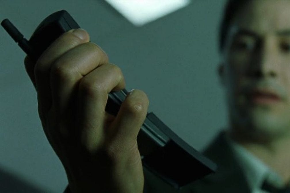 Nokia anuncia retorno do famoso aparelho de telefone do filme Matrix - Tech  News - Mixmag Brasil