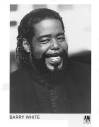Photo of musician Barry White