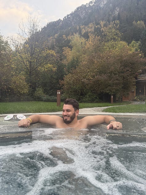 Photos From My Trip to Pre-Saint-Didier in October 2024