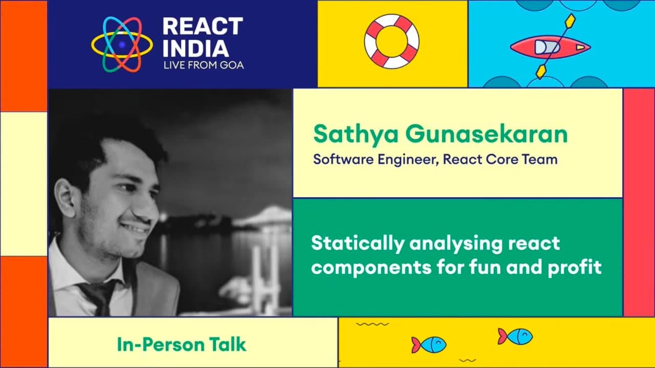 Statically analysing React components for fun and profit Statically analysing React components for fun and profit