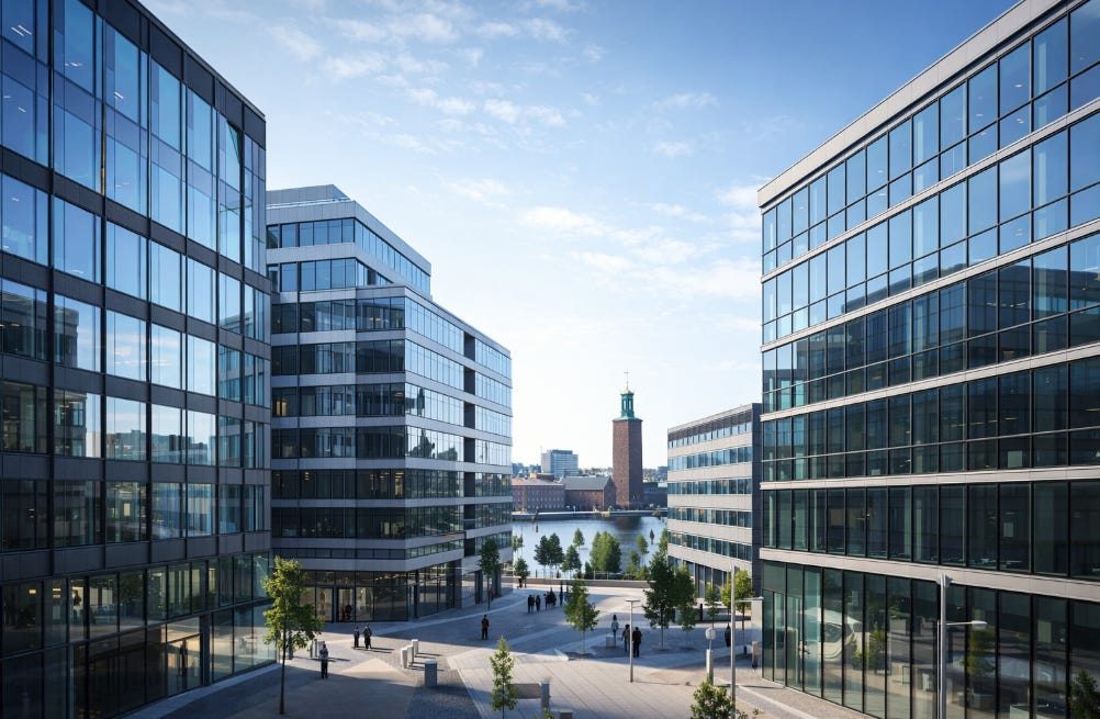 castellum ab from sweden image for article about dividend reinstatement in 2025