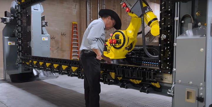 Job isn't done until the machinery arrives on time in full