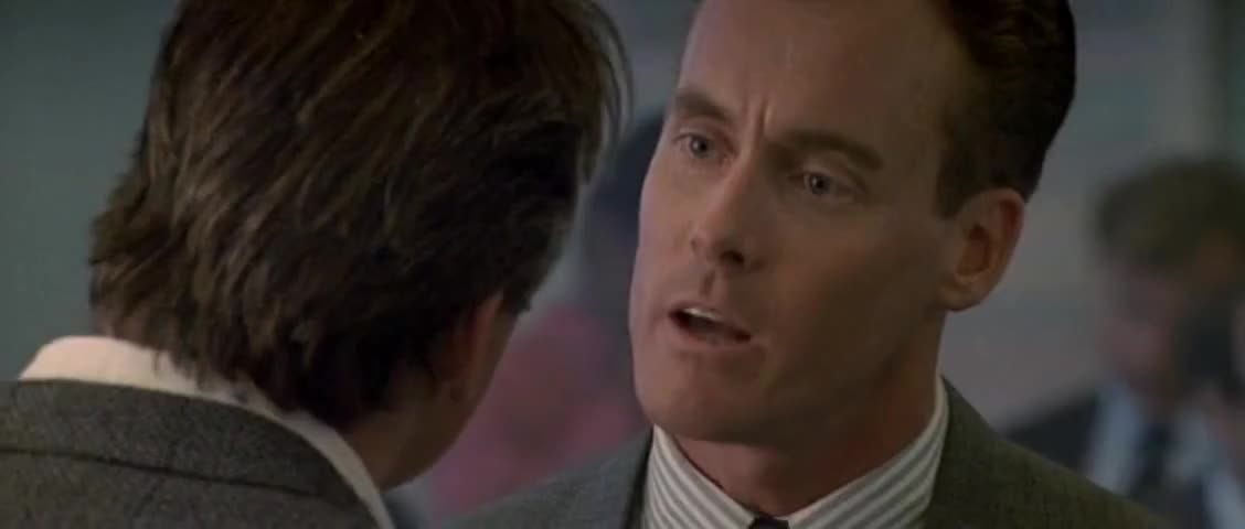 YARN | Oh, yeah? Why don&#39;t you astonish me, shitface? | Point Break (1991)  | Video clips by quotes | c475d82b | 紗
