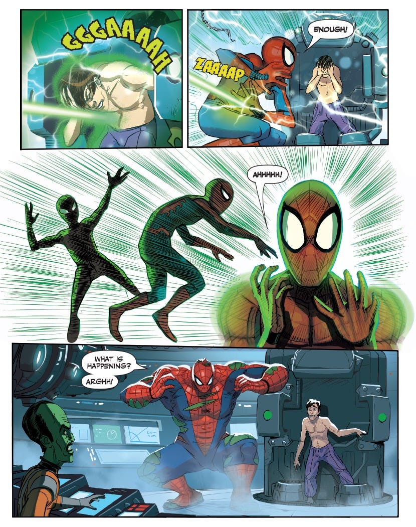 OC] Lucidità terminale : r/comics, image size:830x1051